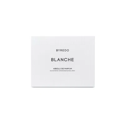 Byredo Blanche Absolu Parfum In Multi