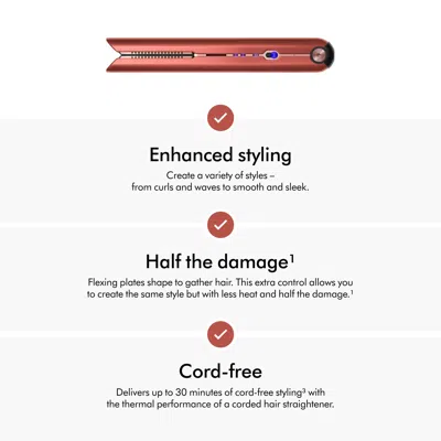 Dyson Corrale Hair Straightener