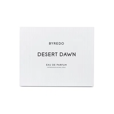Byredo Desert Dawn Eau De Parfum 100 ml In White