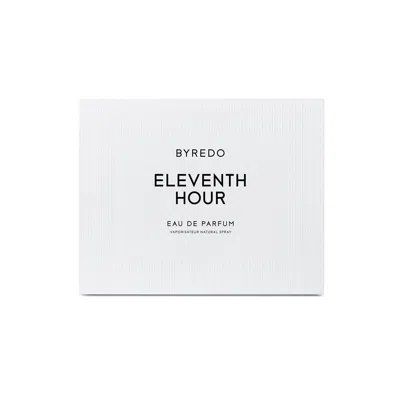 Byredo Eleventh Hour Eau De Parfum