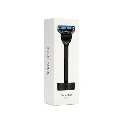 Bolin Webb Generation Black Shaving Set