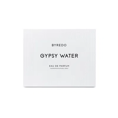 Byredo Gypsy Water Eau De Parfum 100 ml In White