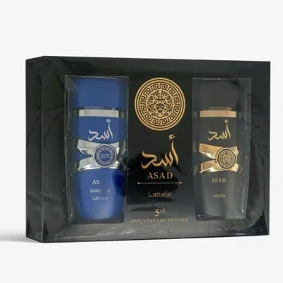 Lattafa Unisex Asad Set Gift Set Fragrances 6290362346135