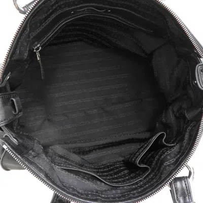 Pre-owned Celine Black Leather Handbag Shoulder Bag ()