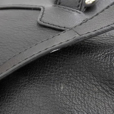 Pre-owned Celine Black Leather Handbag Shoulder Bag ()