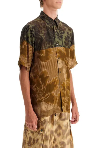 Shop Dries Van Noten Short-sleeved Clas