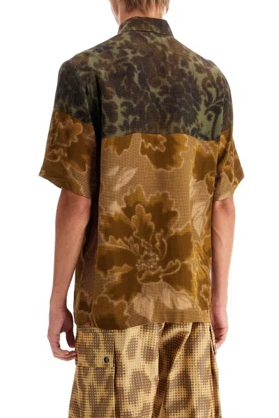 Shop Dries Van Noten Short-sleeved Clas