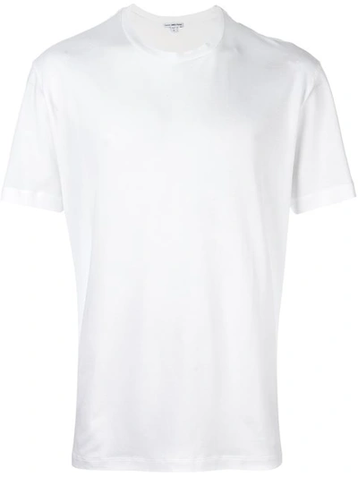 James Perse Lightweight Cotton Jersey T-shirt In White