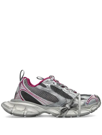 Balenciaga Multicolor 3xl Sneakers In Gray