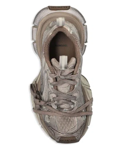 Balenciaga Multicolor Mesh And Rubber 3xl Sneakers
