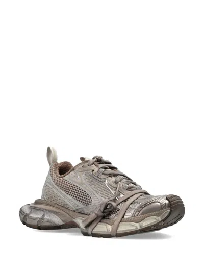 Balenciaga Multicolor Mesh And Rubber 3xl Sneakers