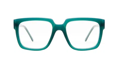 Kuboraum Mask K3 - Emerald Green Glasses
