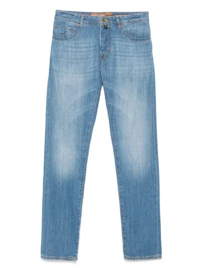 Jacob Cohen Slim Fit Denim Jeans