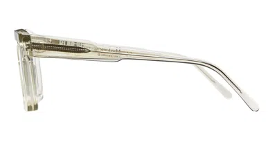 Kuboraum Mask K26 - Transparent Green Rx Glasses