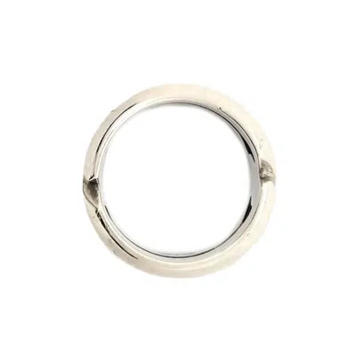 Pre-owned Gucci Silver Silver 925 Band Ring ()