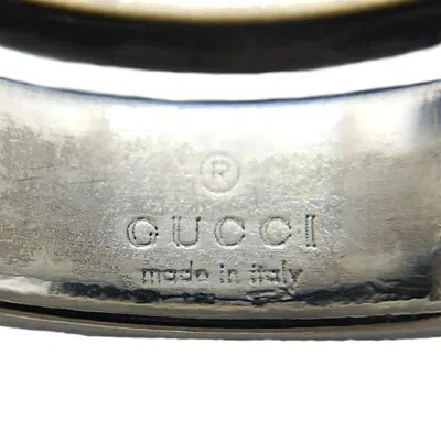Pre-owned Gucci Silver Silver 925 Band Ring ()