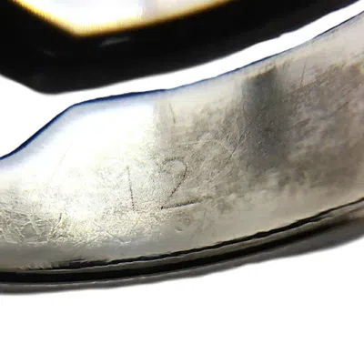 Pre-owned Gucci Silver Silver 925 Band Ring ()