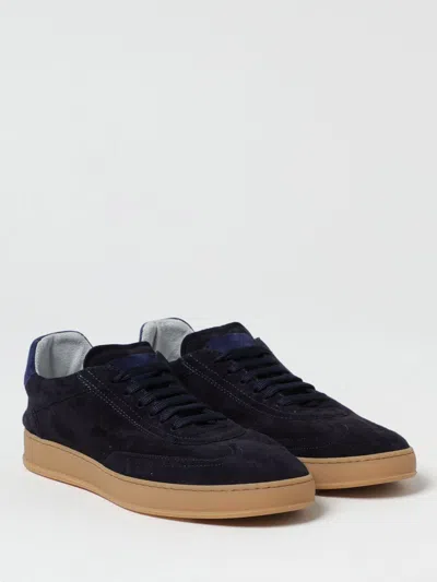 Soldini 80 Sneakers  Men Color Navy In Blue