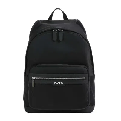 Michael Kors Men's Malone Leather Logo Backpack