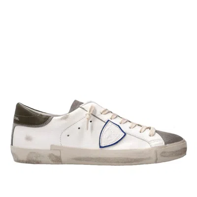 Philippe Model Vintage Mixage Low Top Sneakers