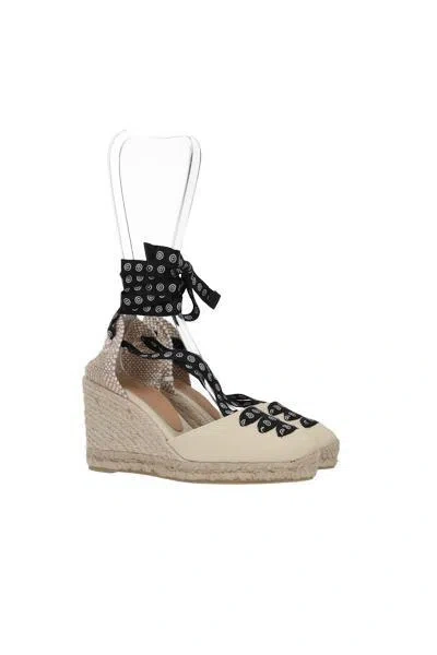 Shop Castaner X 10 Corso Como Castañer X 10 Corso Como Flat Shoes