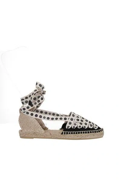 Shop Castaner X 10 Corso Como Castañer X 10 Corso Como Flat Shoes