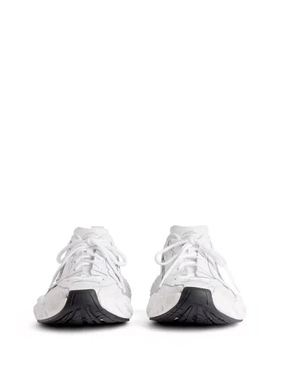 Balenciaga Monday Cowskin And Polyester Sneakers Shoes