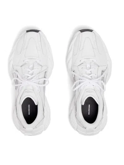 Balenciaga Monday Cowskin And Polyester Sneakers Shoes