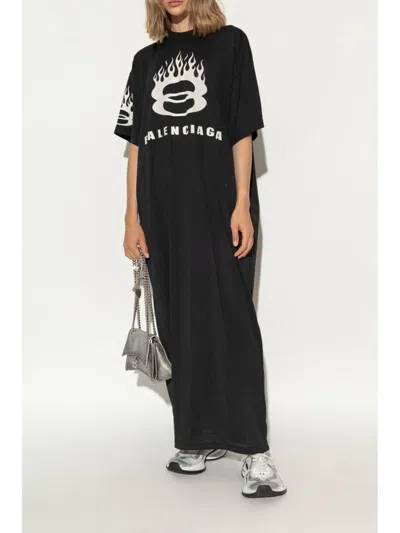 Balenciaga Two-tone Mesh And Fabric Circuit Sneakers