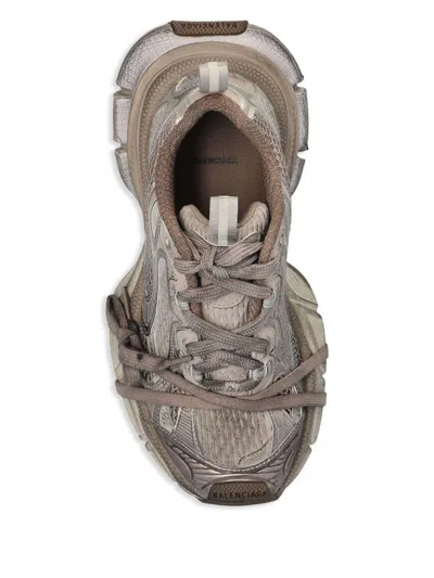 Balenciaga Multicolor Mesh And Rubber 3xl Sneakers