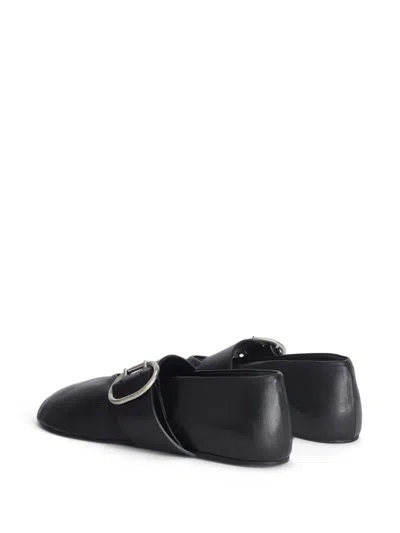 Jil Sander Smooth Leather Ballerinas