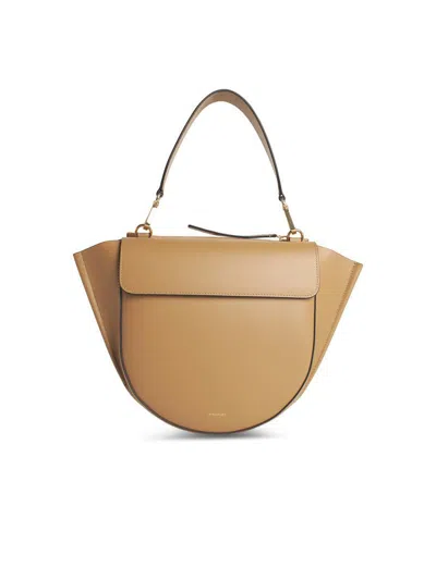 Wandler Hortensia Logo Printed Medium Tote Bag