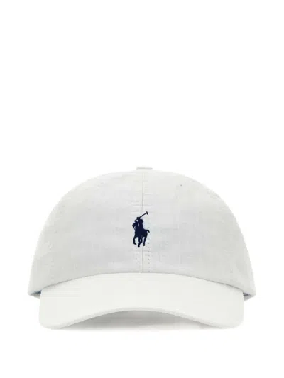 Polo Ralph Lauren Beige Cotton Hat With Logo