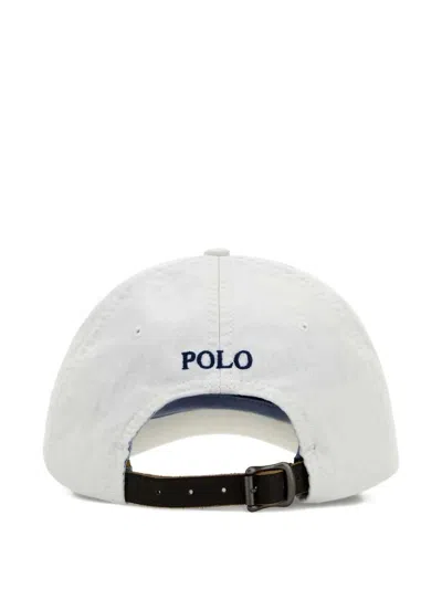 Polo Ralph Lauren Beige Cotton Hat With Logo