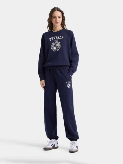 Sporty And Rich Bh Crest Joggers