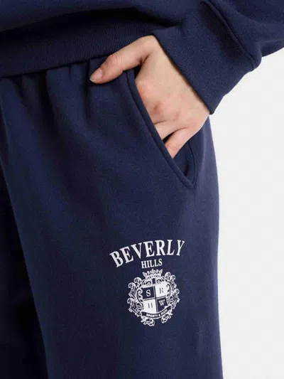 Sporty And Rich Bh Crest Joggers