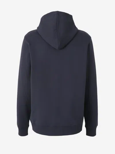 Balmain Cotton Hooded Sweatshirt