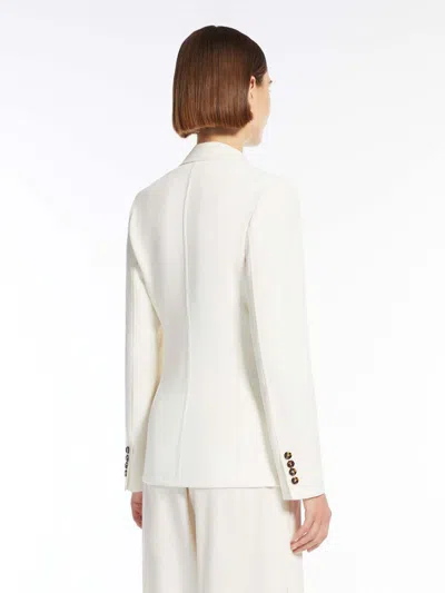 Max Mara Fitted Cotton Blazer