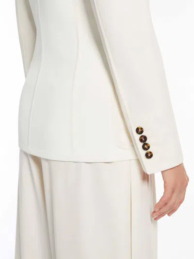 Max Mara Fitted Cotton Blazer