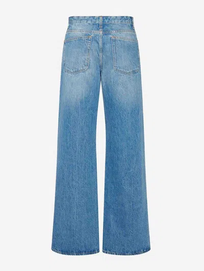 The Row Eglitta Straight-leg Denim Pants
