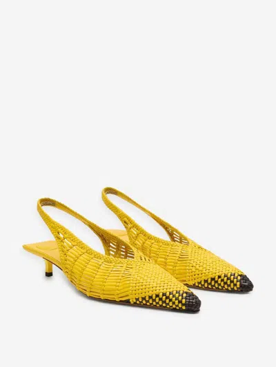 Jacquemus Cubisto Banane Pointed Toe Slingback Pump