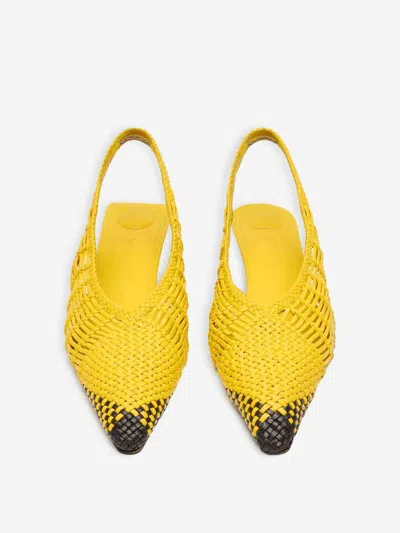 Jacquemus Cubisto Banane Pointed Toe Slingback Pump