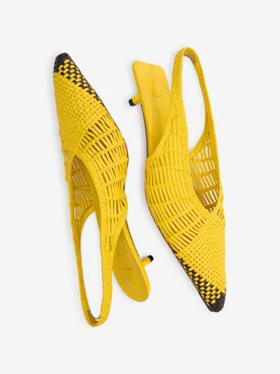 Jacquemus Cubisto Banane Pointed Toe Slingback Pump