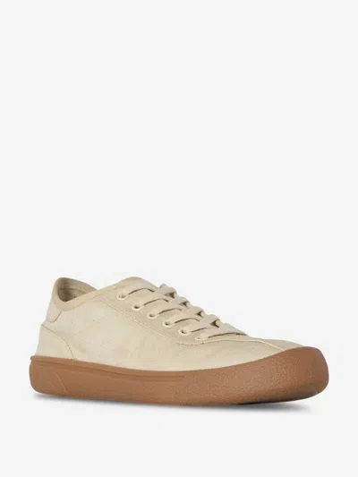 The Row Cotton Canvas Sneakers