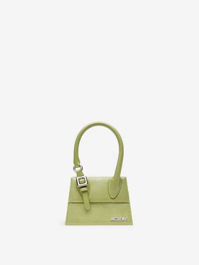 Jacquemus Le Chiquito Buckle M Tote Bag