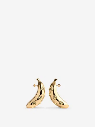 Jacquemus Les Boucles Bananes Earrings
