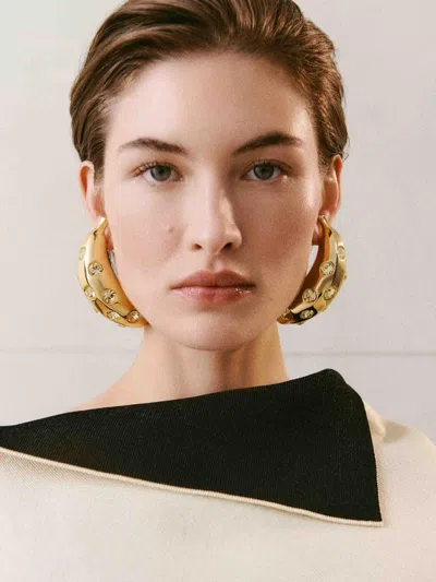 Jacquemus Les Boucles Bananes Earrings