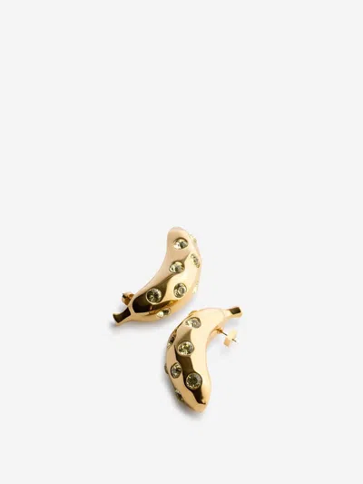 Jacquemus Les Boucles Bananes Earrings