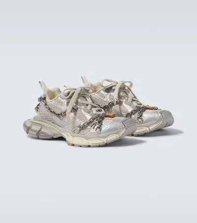 3XL链式细节网布运动鞋