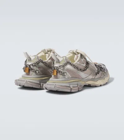 3XL链式细节网布运动鞋